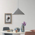 Metal Large Cone Lamp Shade for Living Room Lighting~5312