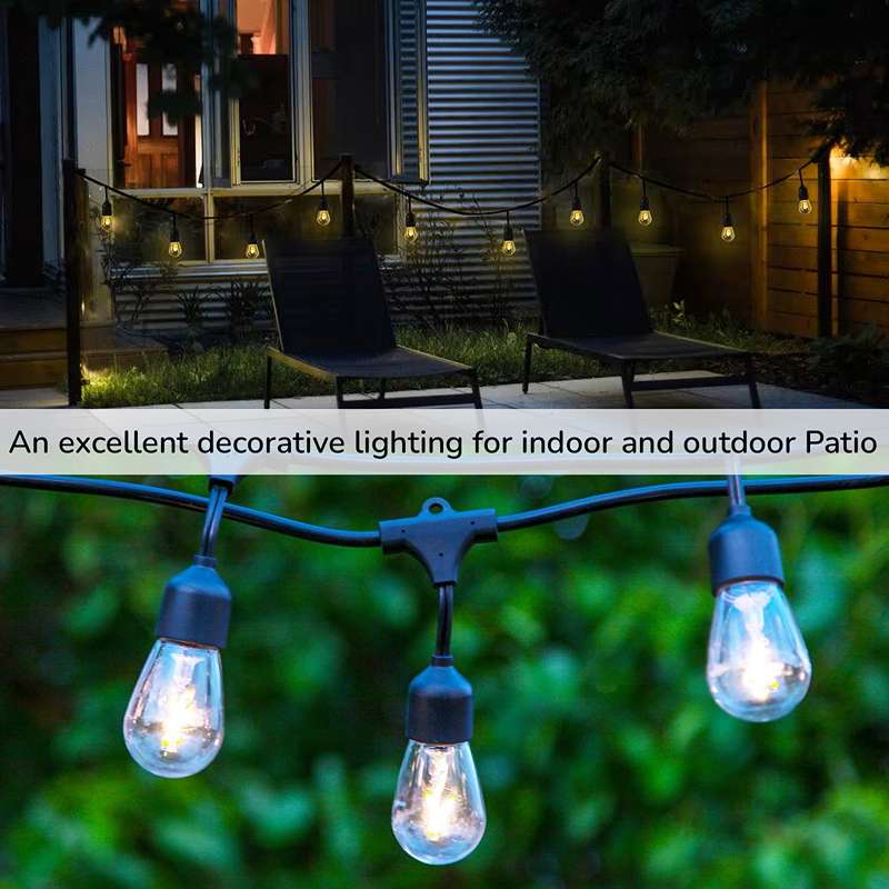 Waterproof Outdoor String Garden Light IP65