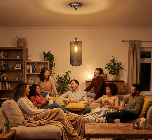 Lámpara colgante - Lámparas de comedor sobre la mesa ~1185