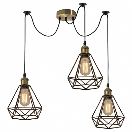 Multiple pendant lights from one fixture ~6756