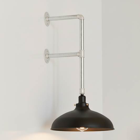 Industrial pipe floor pipe lamp conduit wall light ~ 6143