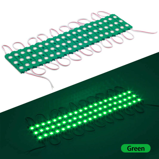 LED Green IP67 12V Strip Waterproof SMD Injection Light ~5245