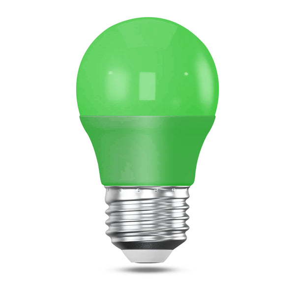 4W LED E27 gekleurde golfballamp voor feestdecoratie ~5450 – Groente