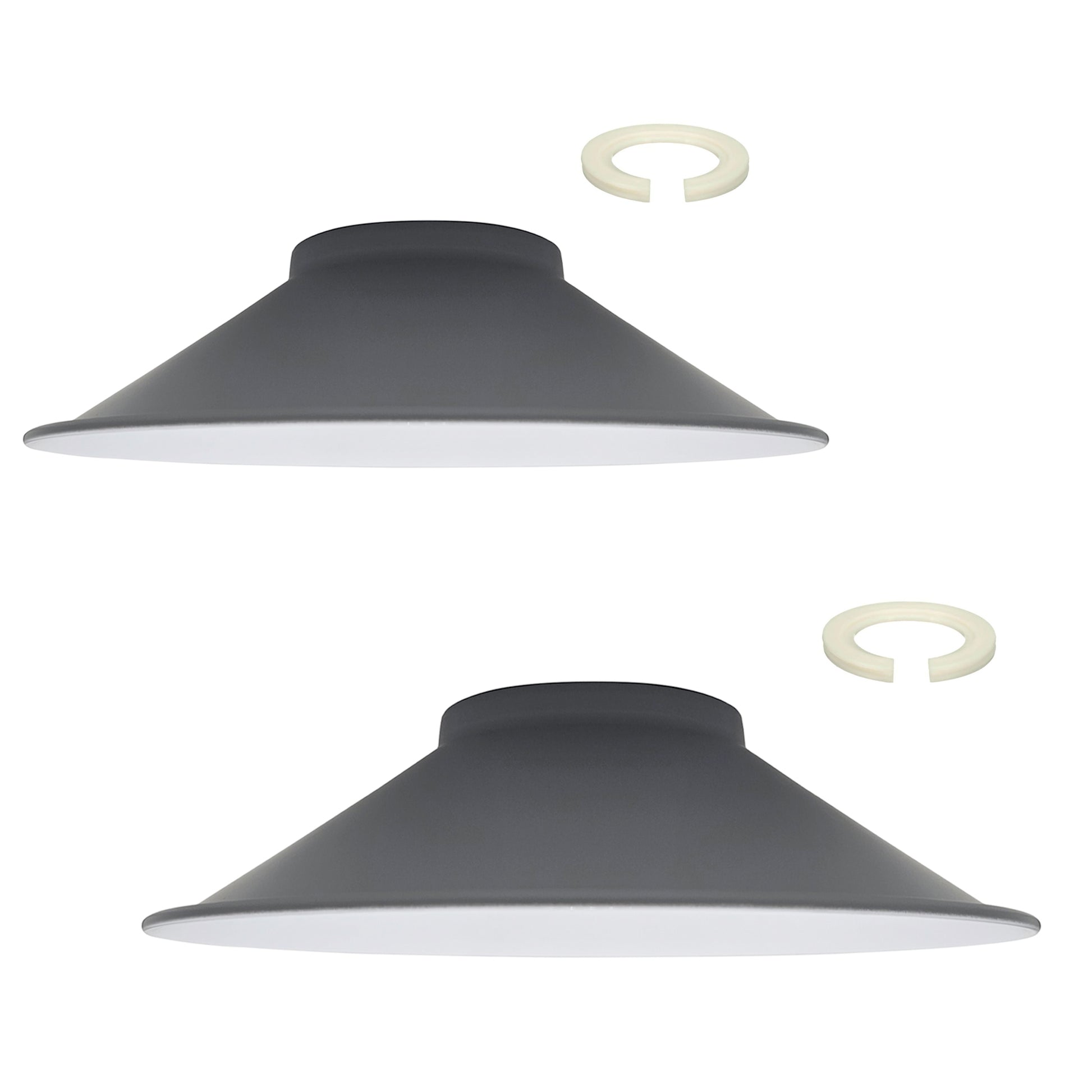 lampshades grey image