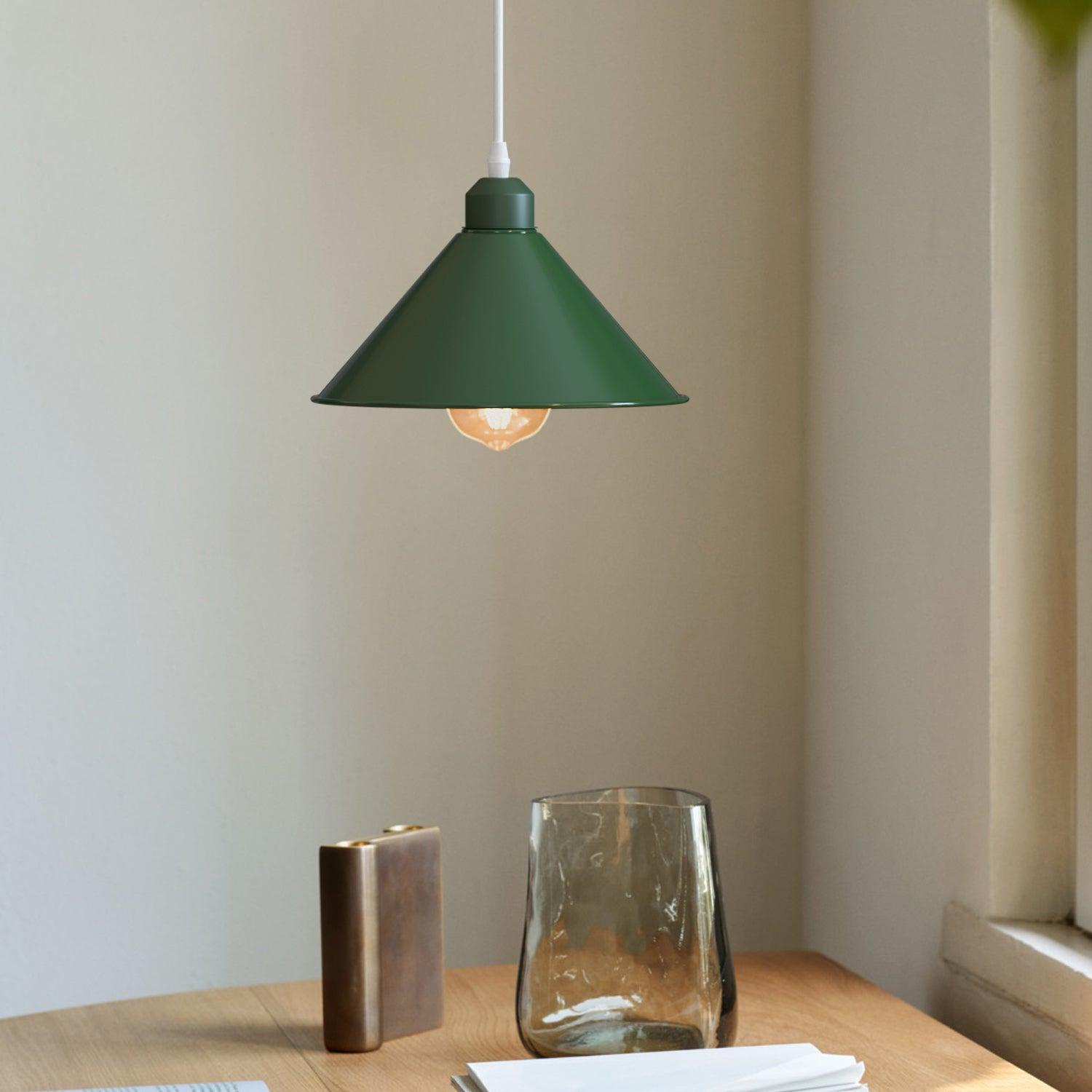 Hanging Lights Over Table E27 lamp base