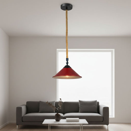 Brass Metal Pendant Light Modern Hanging Ceiling Lamp ~5395
