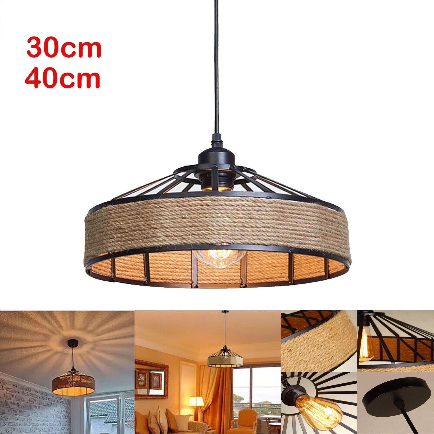 Hemp rope pendant light rope ceiling light rope pendant light fitting light shade ceiling light shade ceiling e27 pendant light fitting rope light indoor black pendant light fixtures hall ways light ceiling Metal & Rope Pendant Light Shade Ceiling Lampshade Pendant small flower natural lampshade boys bedroom brown lampshade chandelier black ceiling wicker dart stuff burnt orange lampshade black light shades ceiling pink ceiling light shade 40cm grey wicker orange ceiling lights hallway