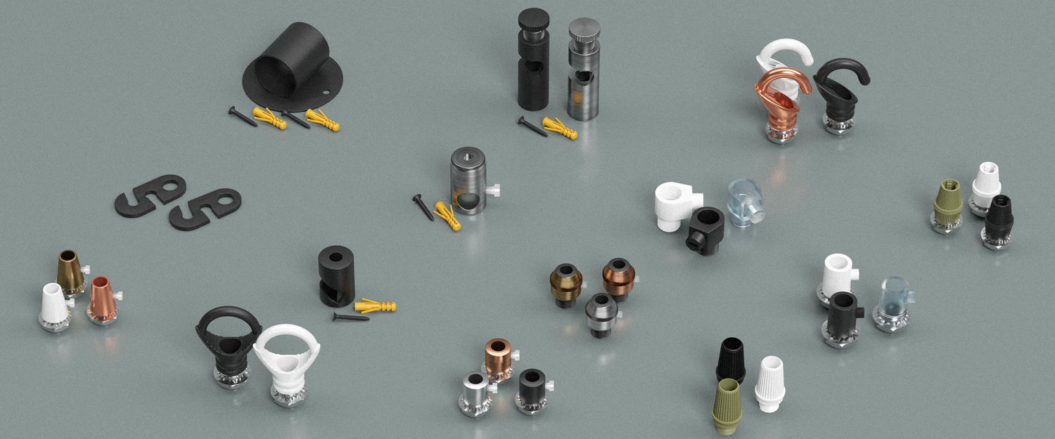 Hooks and Cord Grips