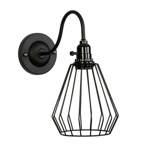 Black Cage wall lights ~2670 – No