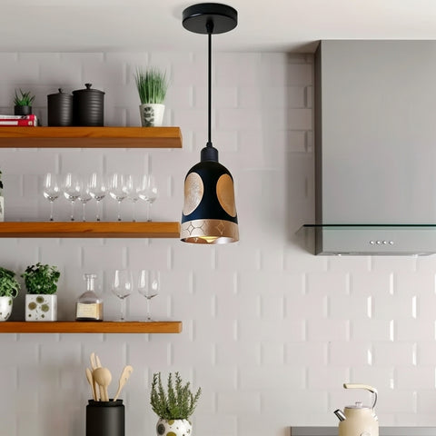 Industrial Vintage Style LED Ceiling Light ~6296