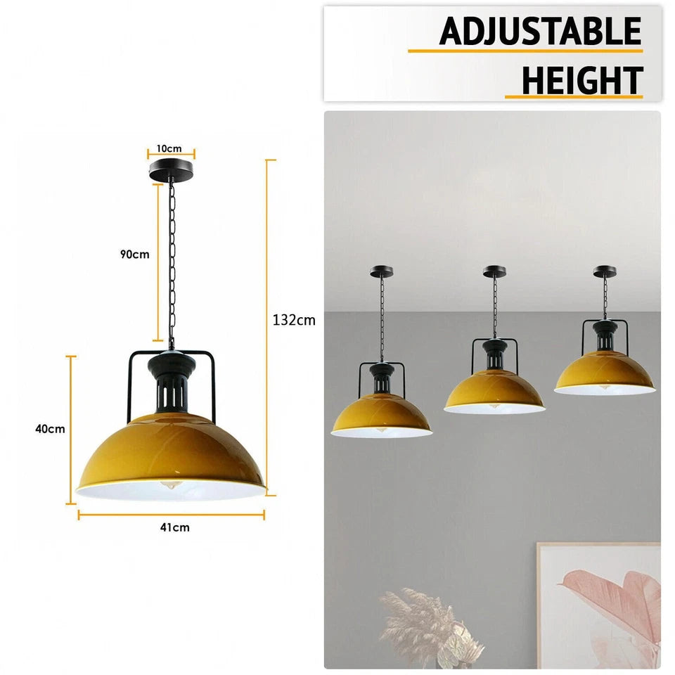 Pendant Light Fixtures hallway lighting bulb holder ceiling rose with hook industrial light pendant ceiling lights brass ceiling rose flush mount ceiling light vintage chandelier rustic lamp adjustable light fittings ceilings bedroom bedroom industrial pendant light black metal lampshade vintage hanging light adjustable ceiling fixture E27 lamp holder