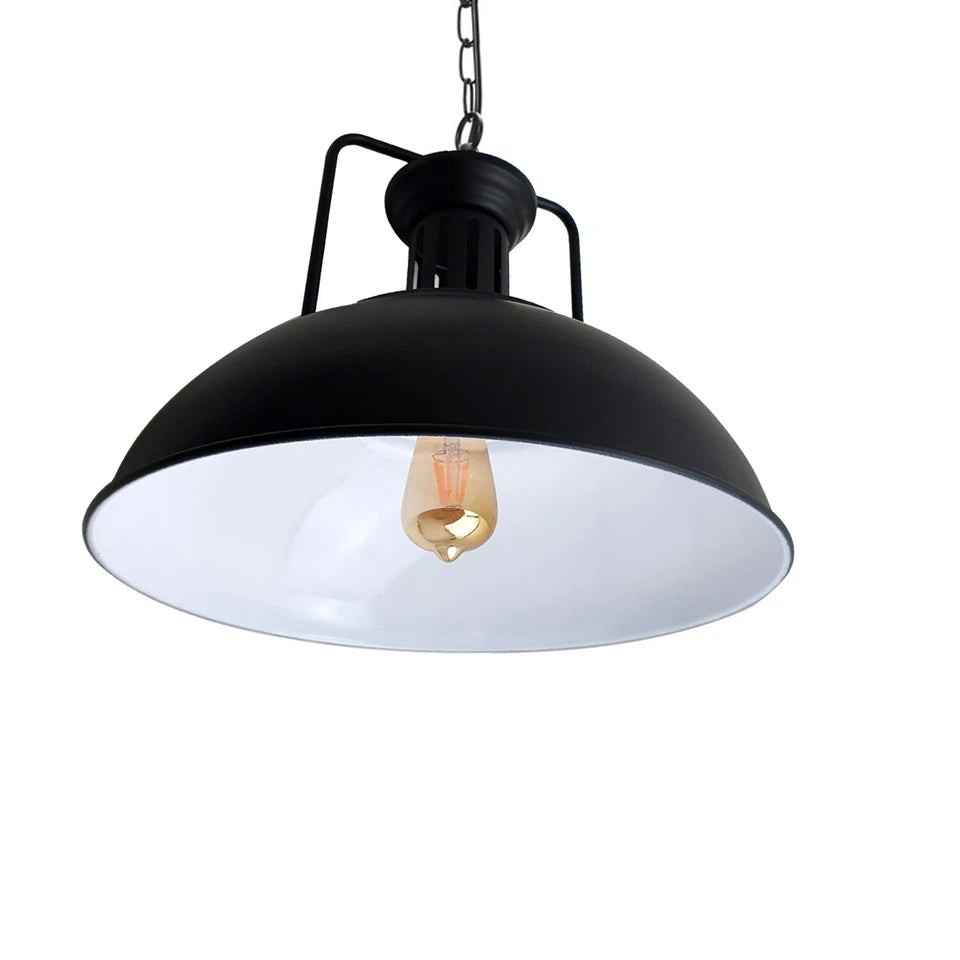 Pendant Light Fixtures hallway lighting bulb holder ceiling rose with hook industrial light pendant ceiling lights brass ceiling rose flush mount ceiling light vintage chandelier rustic lamp adjustable light fittings ceilings bedroom bedroom industrial pendant light black metal lampshade vintage hanging light adjustable ceiling fixture E27 lamp holder