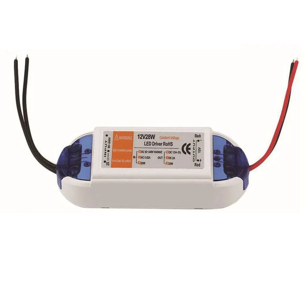 18w-100w DC 12V LED Driver Power Supply Adapter ~4474 – 28w