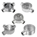 Electric Terminal Box Galvanized Steel Conduit Lighting Box Fitting~5543