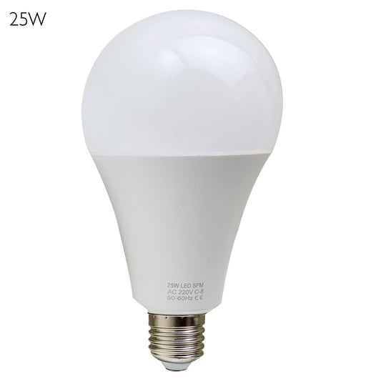 LED A60 E27 25W CoolWhite 6000K Non-Dimmable GLS Bulb (Energy Saving )~4150