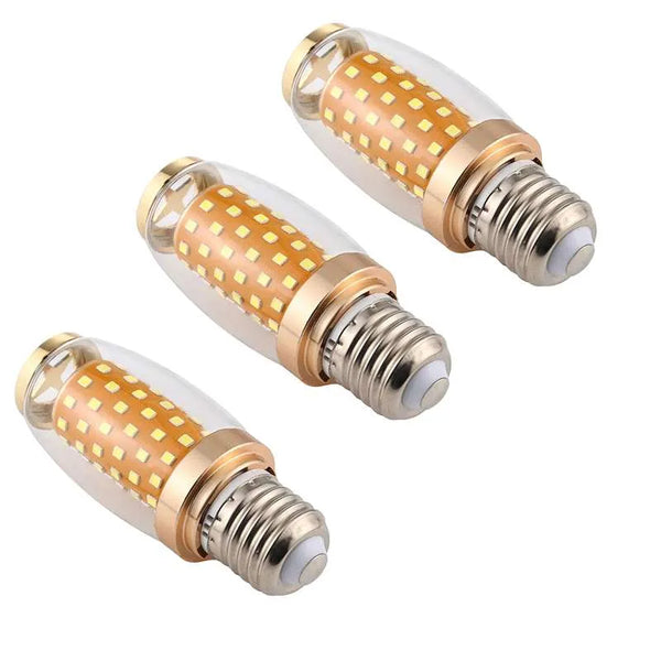 16W E27 LED-maïslamp met drievoudige flikkervrije binnenverlichting~5031 – Drie