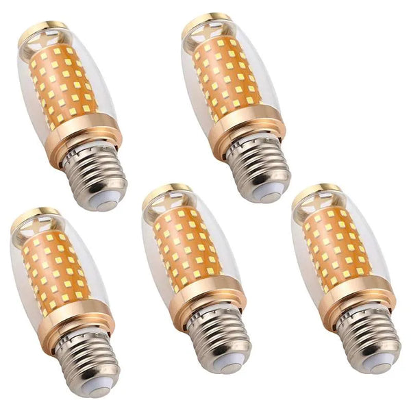 16W E27 LED-maïslamp met drievoudige flikkervrije binnenverlichting~5031 – Vijf