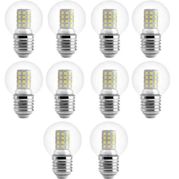E27 Schroef 5W LED-maïslamp voor tuinverlichting ~5030 – Tien