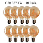 Dimmable Globe Filament LED Bulb – G125, G95 & G80 Models | B22 & E27 Base ~6736