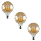 Dimmable Globe Filament LED Bulb – G125, G95 & G80 Models | B22 & E27 Base ~6736