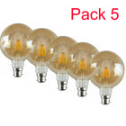 Dimmable Globe Filament LED Bulb – G125, G95 & G80 Models | B22 & E27 Base ~6736