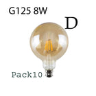 Dimmable Globe Filament LED Bulb – G125, G95 & G80 Models | B22 & E27 Base ~6736
