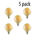 Dimmable Globe Filament LED Bulb – G125, G95 & G80 Models | B22 & E27 Base ~6736