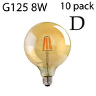 Dimmable Globe Filament LED Bulb – G125, G95 & G80 Models | B22 & E27 Base ~6736