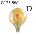 Dimmable Globe Filament LED Bulb – G125, G95 & G80 Models | B22 & E27 Base ~6736