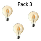 Dimmable Globe Filament LED Bulb – G125, G95 & G80 Models | B22 & E27 Base ~6736