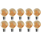 Dimmable Globe Filament LED Bulb – G125, G95 & G80 Models | B22 & E27 Base ~6736