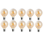 Dimmable Globe Filament LED Bulb – G125, G95 & G80 Models | B22 & E27 Base ~6736