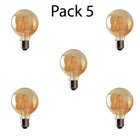 Dimmable Globe Filament LED Bulb – G125, G95 & G80 Models | B22 & E27 Base ~6736