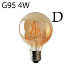 Dimmable Globe Filament LED Bulb – G125, G95 & G80 Models | B22 & E27 Base ~6736