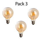 Dimmable Globe Filament LED Bulb – G125, G95 & G80 Models | B22 & E27 Base ~6736