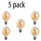 Dimmable Globe Filament LED Bulb – G125, G95 & G80 Models | B22 & E27 Base ~6736
