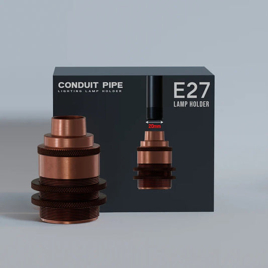 20mm E27 Thread Holder for Conduit Light ~5540
