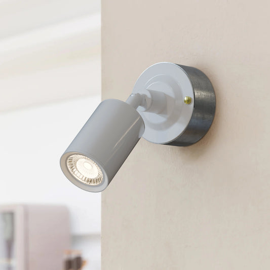 Draaibare metalen wandspot GU10-buislamp ~ 5642