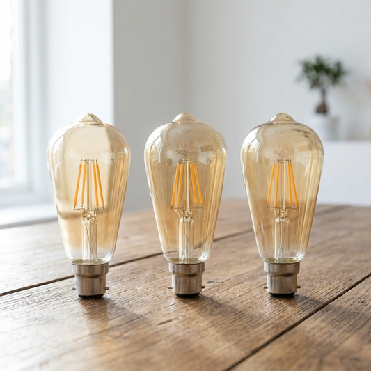 decorative bayonet light bulbs