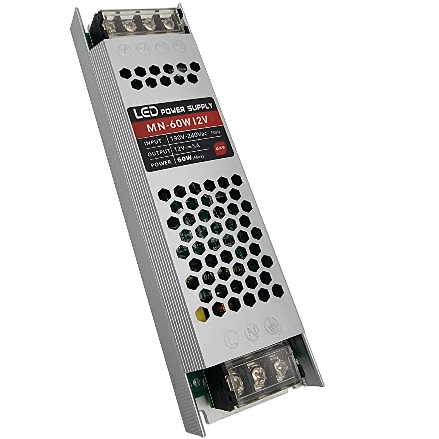 DC 12V power supply slim LED driver IP20 transformer 60-300W power supply constant voltage transformer