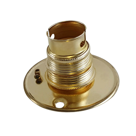 B22 Brass Edison bulb Pendant light Lamp holder 