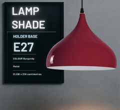 Modern Kitchen Pendant Light Shade | UK Lampshade ~ 4980