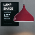 Modern Kitchen Pendant Light Shade | UK Lampshade ~ 4980
