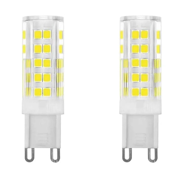 G9 Led-lampen Koel Wit 33D 3W / 51D 5W Maïslamp~5039 – 3W / Twee
