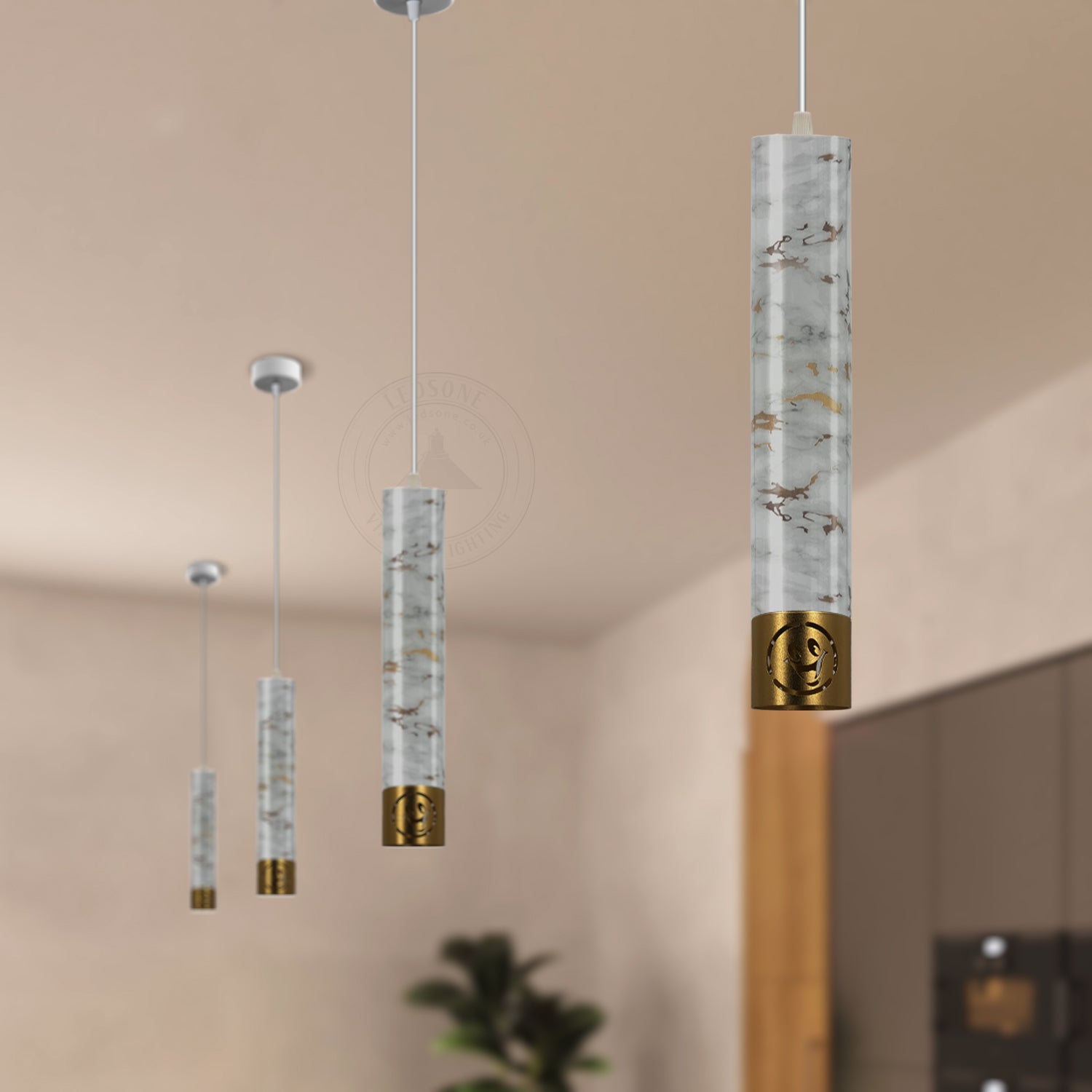 Tube 2024 light pendant