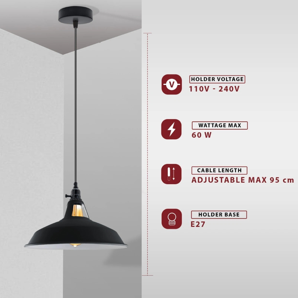 Light Switch With Rotary ON/ Off Switch About Product