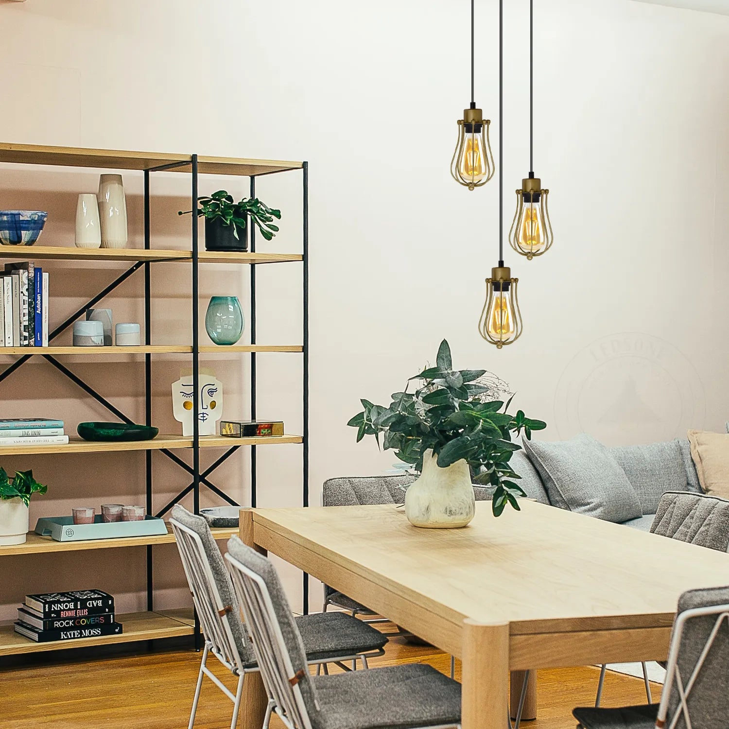 Small room pendant light