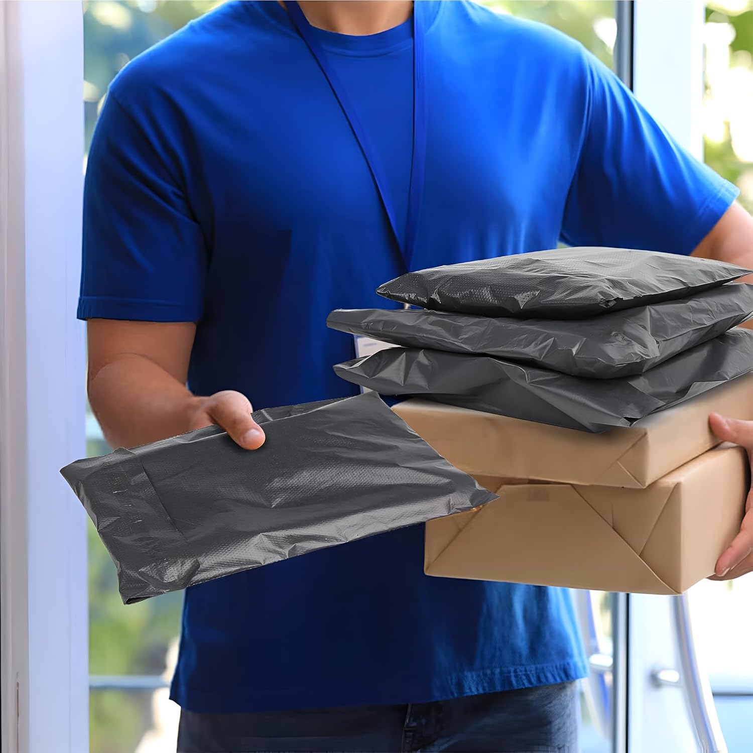 postage bags for clothes