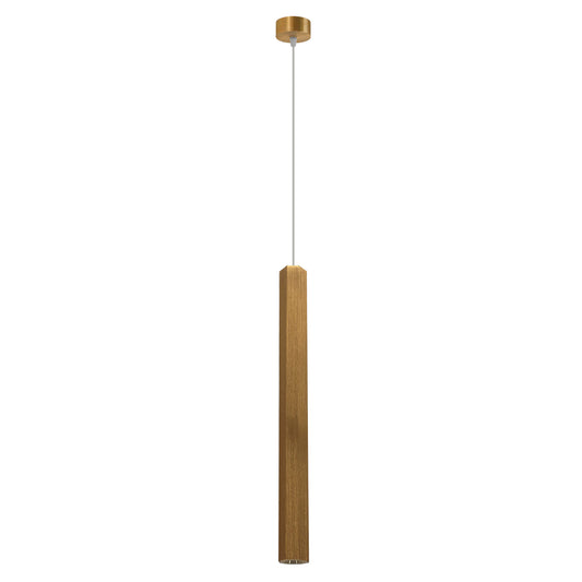 Modern Cylinder LED Pendant Light Adjustable Tube Fitting 5W ~4590