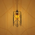 Modern black wire lamp shade metal Wire Cage ~4764